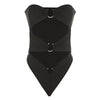 Hollowed Out Slim-fit Jumpsuit
