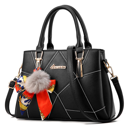 Ladies bag Alpscommerce new women's bag simple fashion handbag trend single shoulder Messenger bag
