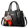 Ladies bag Alpscommerce new women's bag simple fashion handbag trend single shoulder Messenger bag
