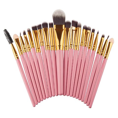 20 Pieces Professional Makeup Brush Set