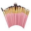 20 Pieces Professional Makeup Brush Set