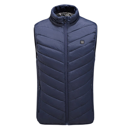 Middle-aged smart heating cotton clothes