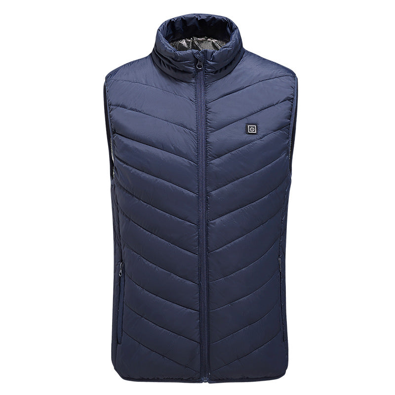 Middle-aged smart heating cotton clothes
