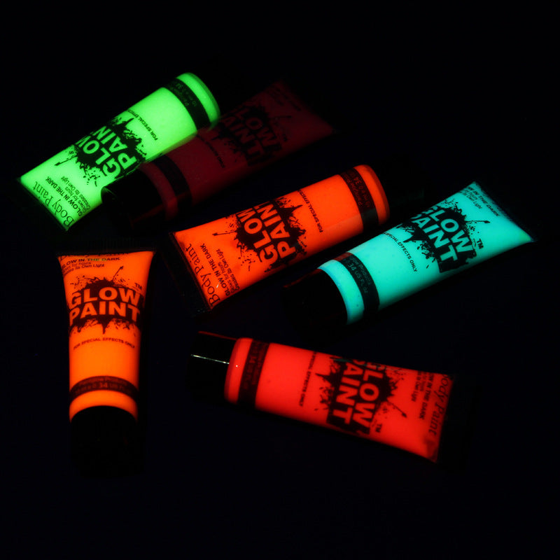 Environmentally friendly non-toxic body paint