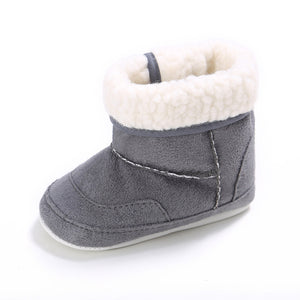 Newborn  Toddler Soft Rubber Soled Anti-slip Boots Booties