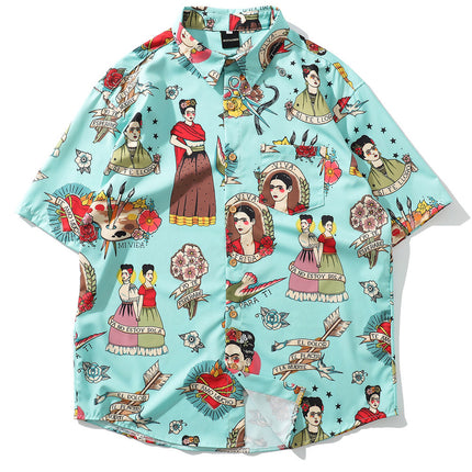 Men's printed shirt
