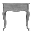 Croydon One Drawer with Pullout Side Table - Gray