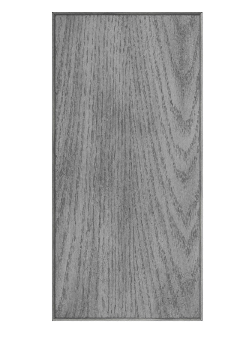 Croydon One Drawer with Pullout Side Table - Gray