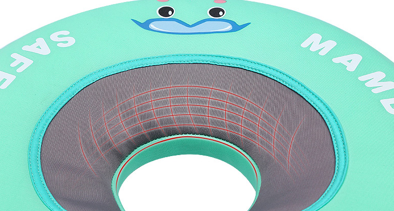 Baby swimming ring neck ring kids swimming tool protector for newborn and toddler
