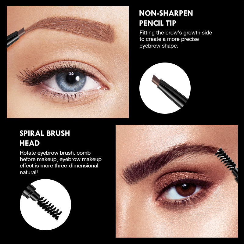 Smooth Double Eyebrow Pencil