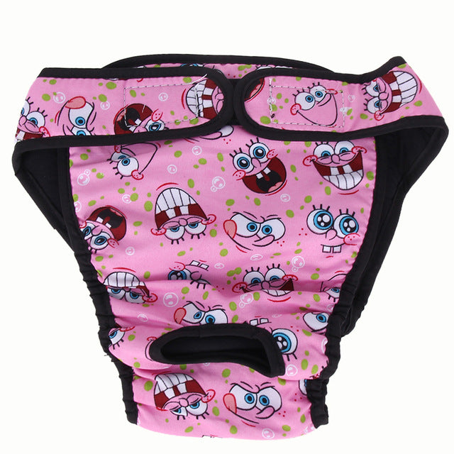 Big dog physiological period menstrual pants