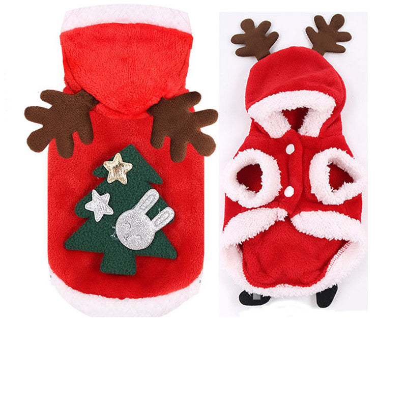 Small Dog Dog Clothes Pet Cat Clothes Spring