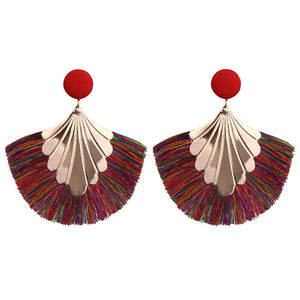 Fashion tassel earrings
