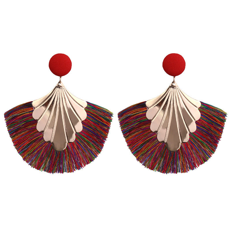 Fashion tassel earrings