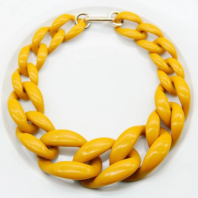 Acrylic chain