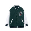 Personalized Embroidery Casual Jacket Couple Fashion Baseball Uniform