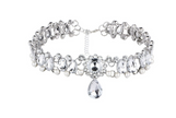 Ocean Goddess Crystal Choker Necklace