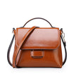 Fashion Genuine Leather Bags Women Real Leather Handbag Shoulder Bags Elegant Women Crossbody Messenger Bag’s