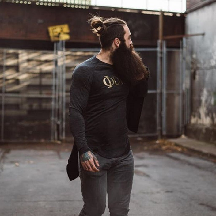 round neck bottoming shirt workout clothes