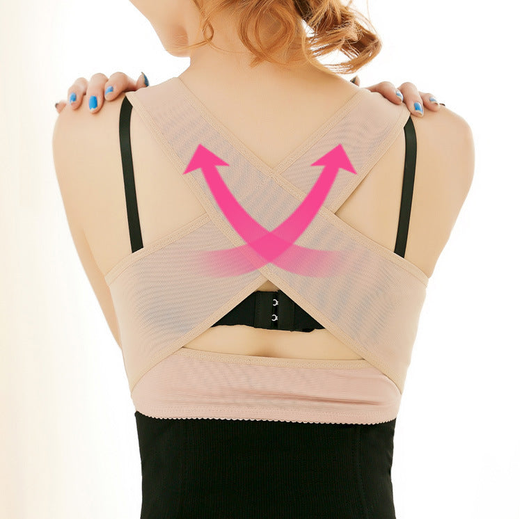 Compatible with Apple, Corset Back In Chest Belt Support Scoliosis Band Corrective Humpback Posture Body Shaper Underwire For Women Ribbon reducer woman slimming body reducer and shaper women's shapers