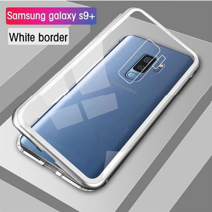 Metal magnetic king mobile phone case