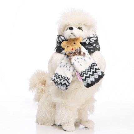 Pet dog bib