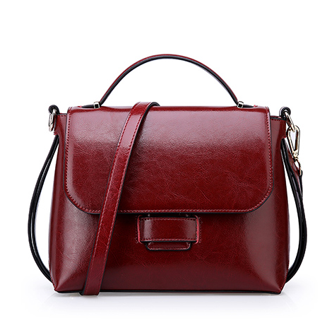 Fashion Genuine Leather Bags Women Real Leather Handbag Shoulder Bags Elegant Women Crossbody Messenger Bag’s