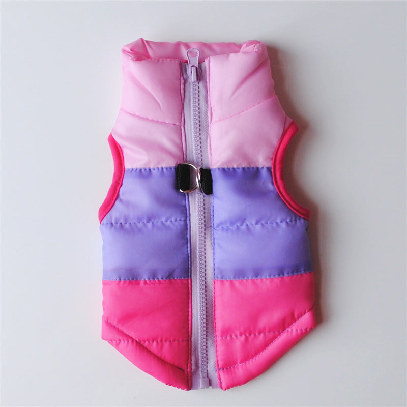 Pet dog cotton cute vest