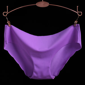 women's underwear wave waist low waist cotton briefs