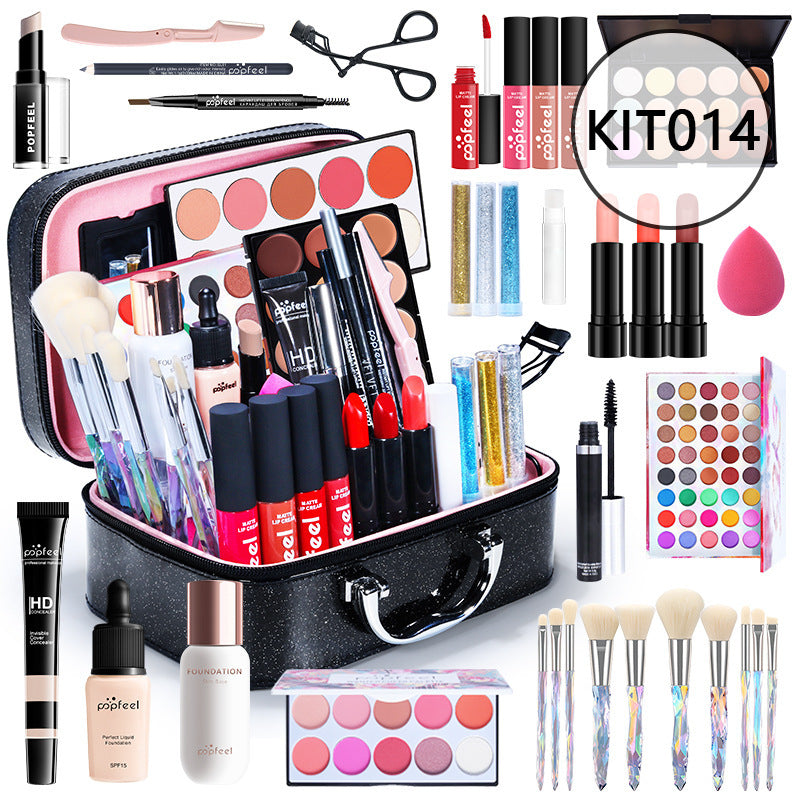 Makeup Cosmetics Set Beginner Combination