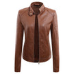 Women's Jacket Women's Leather Jacket Women's Leather