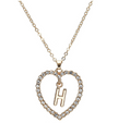 Romantic Love Pendant Necklace For Girls