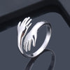 Cute two-hand  ring
