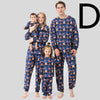 Alpscommerce Family Pajamas Set Clothes For Mom Dad And Son Cartoon Print