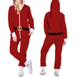 One-piece Pajamas Women Autumn And Winter Couples Hooded Home Service Jumpsuit