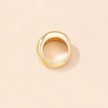 Fashion Temperament Wide Face Ring Female Ins Style