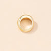 Fashion Temperament Wide Face Ring Female Ins Style