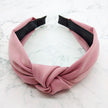 Alpscommerce Houndstooth Wide-brim Retro Headband Adult Hair Accessories