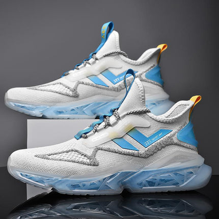 Lightweight Autumn Winter Breathable Trendy Reflective Men's Shoes