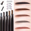 Double-ended Eyebrow Pencil Waterproof Sweat-proof And Non-fading