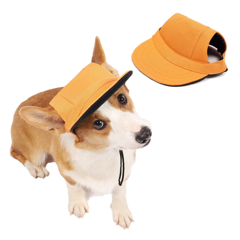 Alpscommerce Dog Costume Hat Baseball Outdoor Tourist Sun Hat