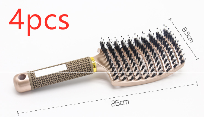 Hairbrush Anti Klit Brushy Women Hair Brush