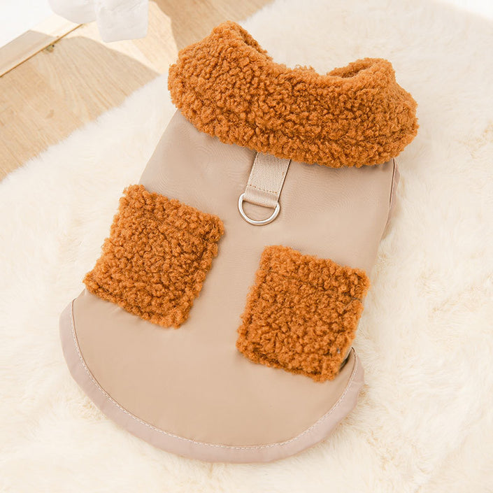 Small Dog Pet Cat Autumn &Winter Pet Cute Costume Dog Cloth Coat