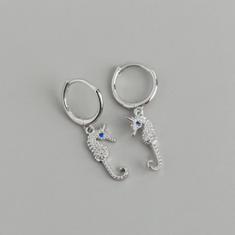 Light Luxury Fashion S925 Sterling Silver Earrings