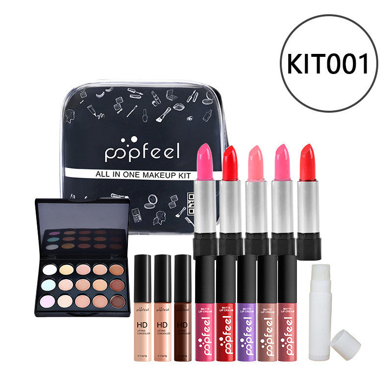 Makeup Cosmetics Set Beginner Combination