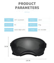 Ski Pet Dog Wind Protection Goggles Accessories