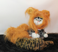 Funny Pet Hat For Small Dogs Cats Hat Emulation Lion Hair Costume