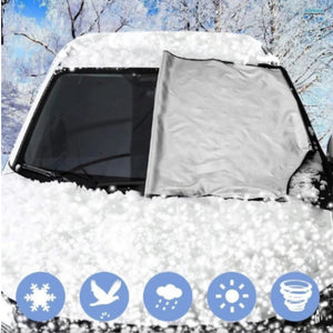Car Windshield Snow Cover Ice Removal Wiper Visor Protector