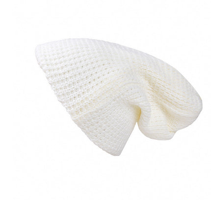 Knitted wool cap