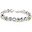 Korean jewelry crystal bracelet